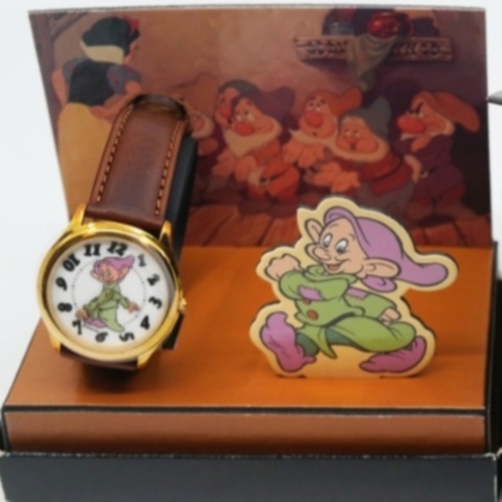 Disney Collector's Club 1993 Watch Dopey Limited Edition #4259/5000